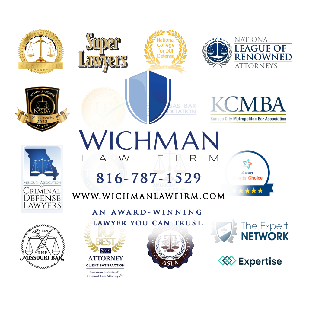 Wichman Law Firm - call 816-787-1529 for an award-winning criminal defense lawyer you can trust in Kansas City, Missouri and Kansas.